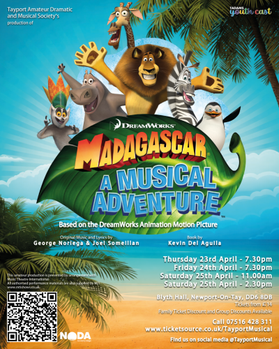 Madagascar: A Musical Adventure